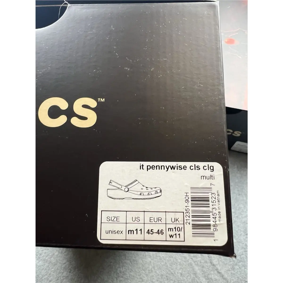 Crocs shoes - 212351-90H - 212351-90H - Multicolor (UPC: 198445315237) 2