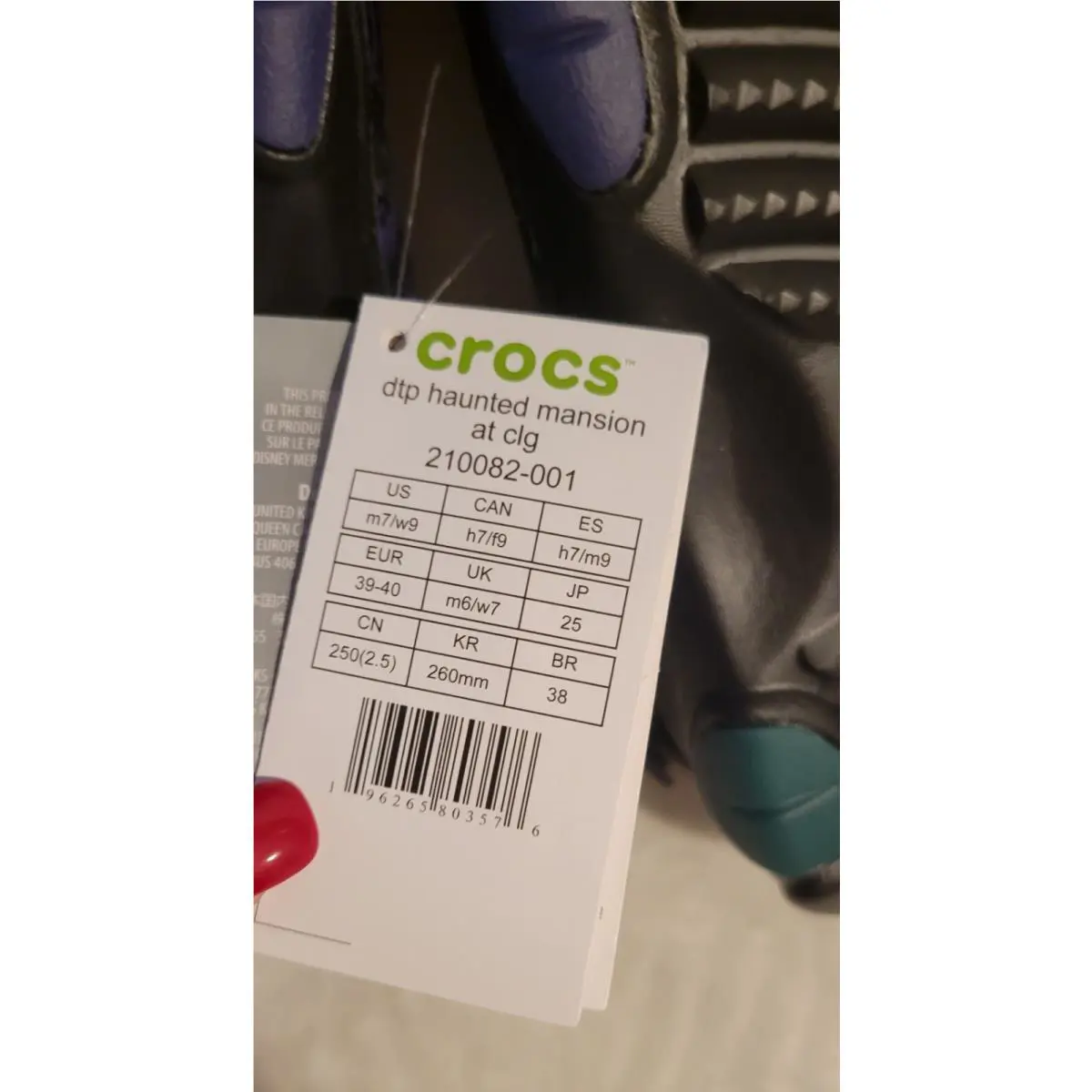 Crocs shoes - NA - Black 7