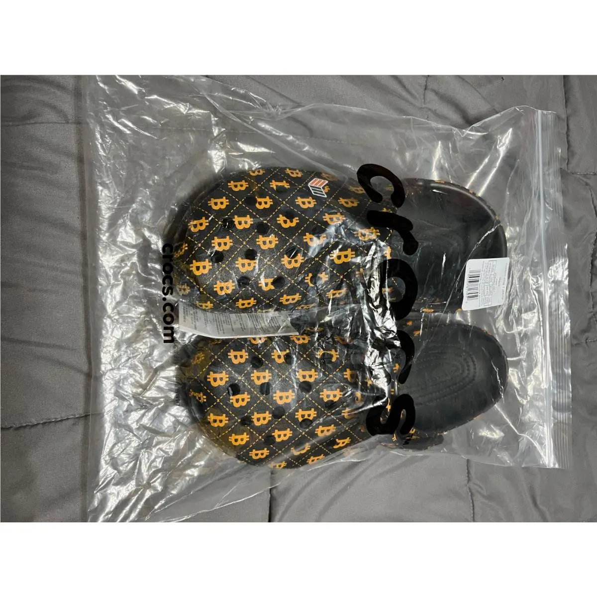 Crocs shoes - Black 1