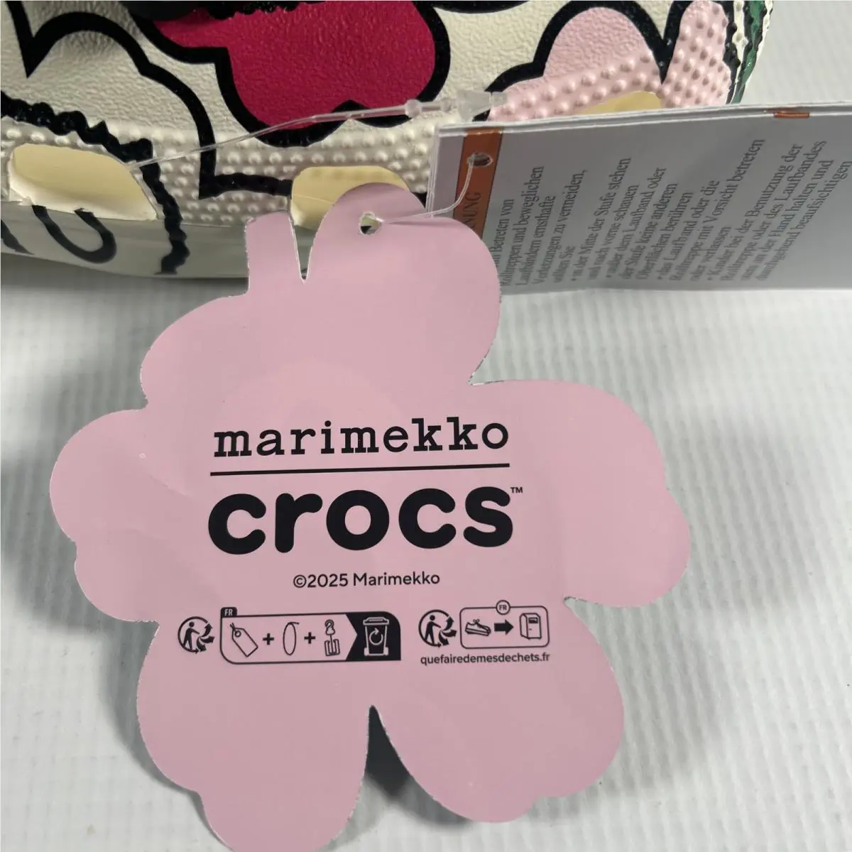 Crocs shoes - Crocs Classic - Classic - 211122-90H - Multicolor 10