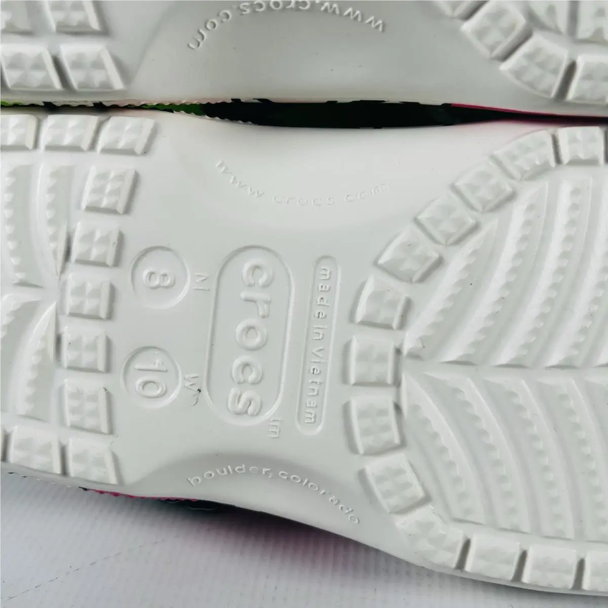 Crocs shoes - Crocs Classic - Classic - 211122-90H - Multicolor 6