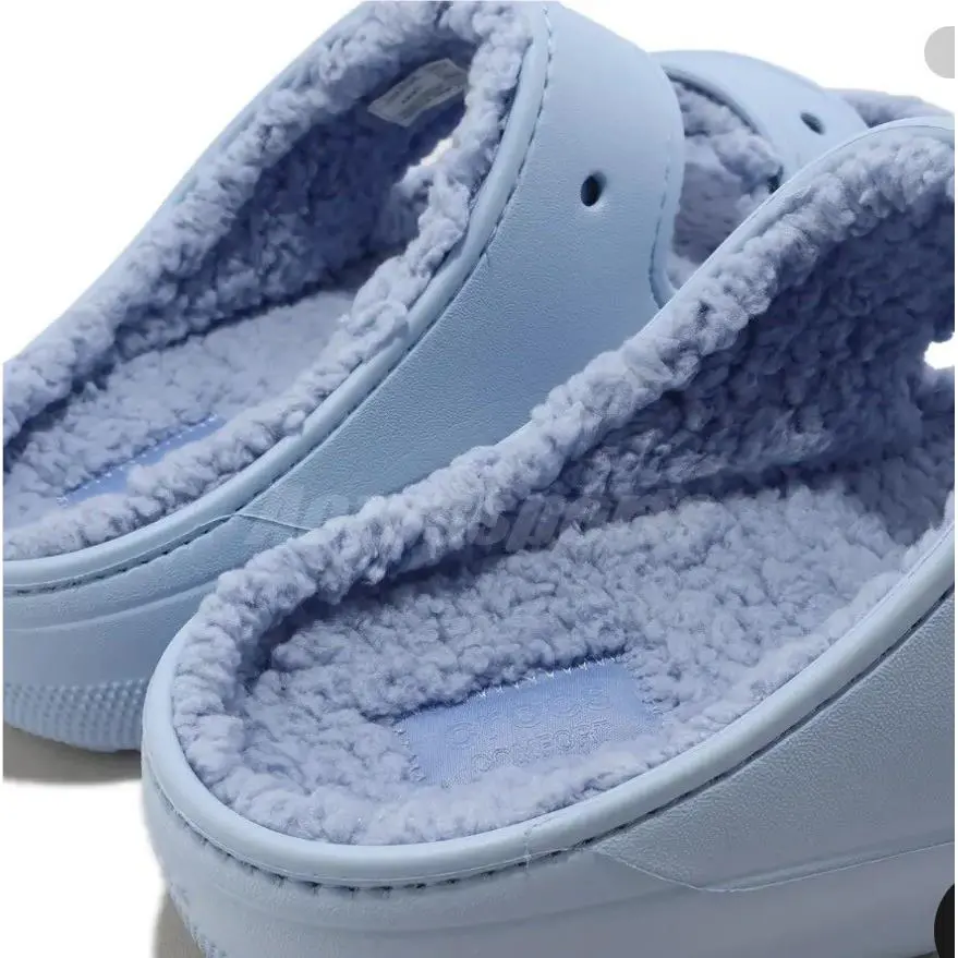 Crocs shoes - Classic Cozzzy Sandal - Classic Cozzzy Sandal - 2074464ns - Blue 3