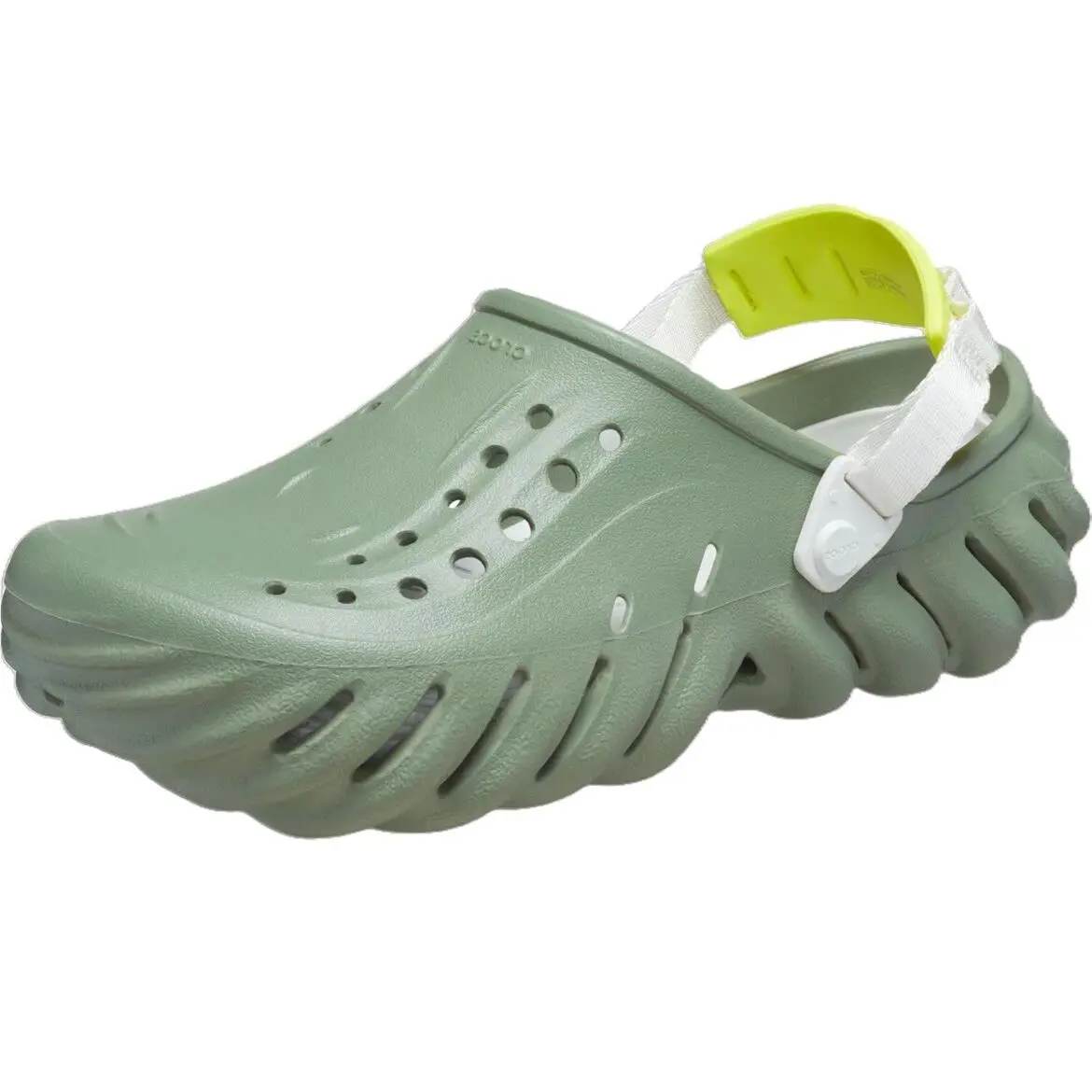 Crocs shoes - Crocs Echo - Echo - Green 2