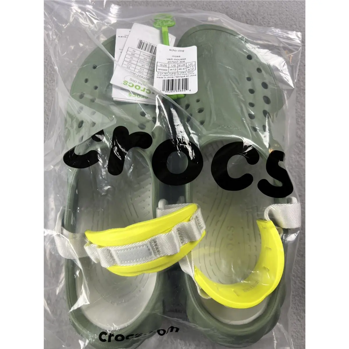 Crocs shoes - Crocs Echo - Echo - Green 0