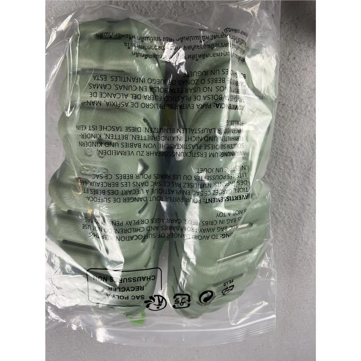 Crocs shoes - Crocs Echo - Echo - Green 6
