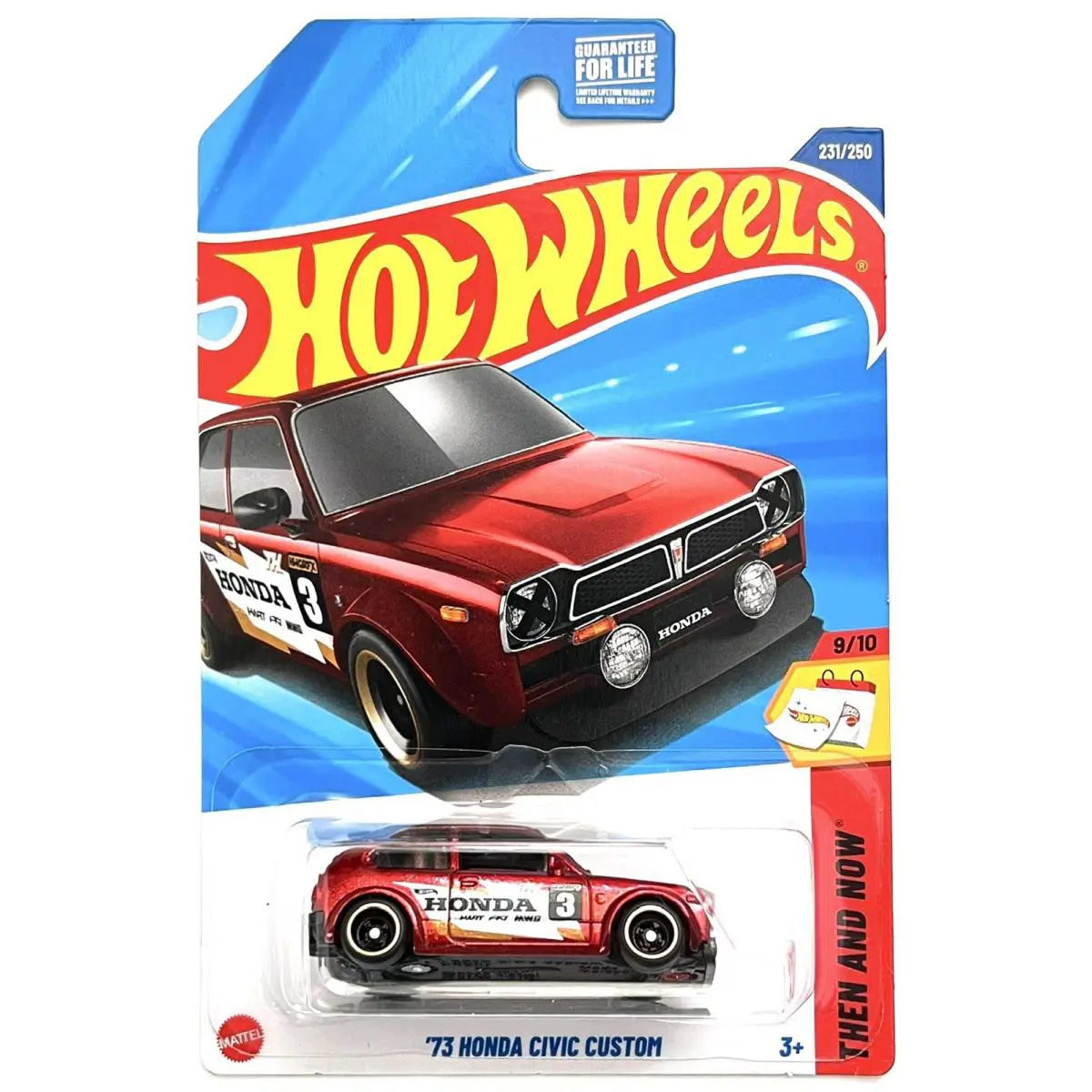 Hot Wheels Super Treasure Hunt 73 Honda Civic Custom 2025