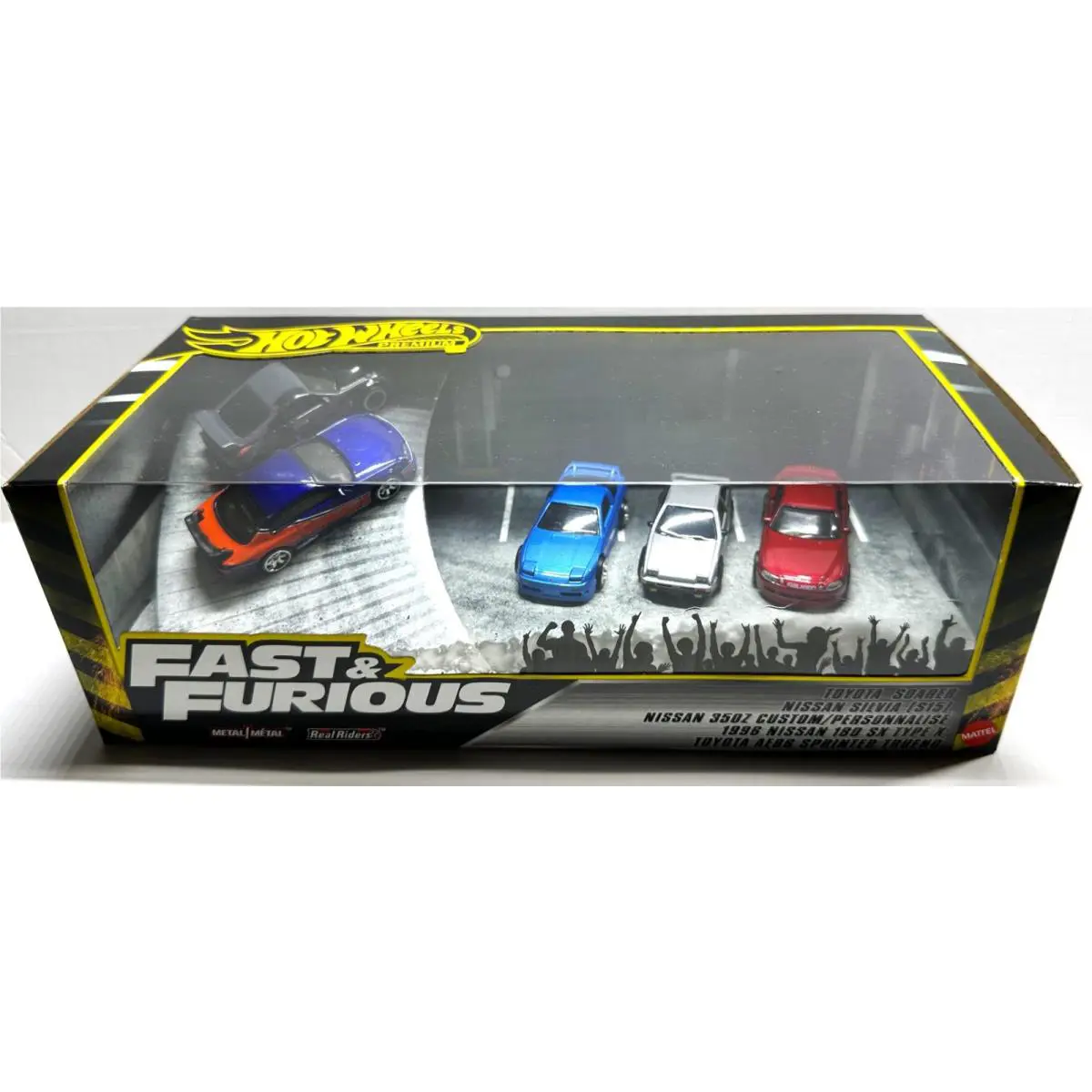 Hot Wheels 2025 Fast Furious Diorama Set