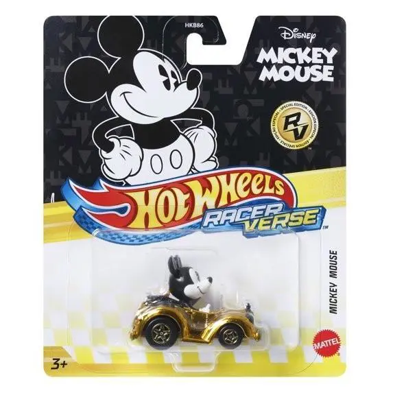 Hot Wheels Racerverse Die-cast Vehicle Mickey Mouse