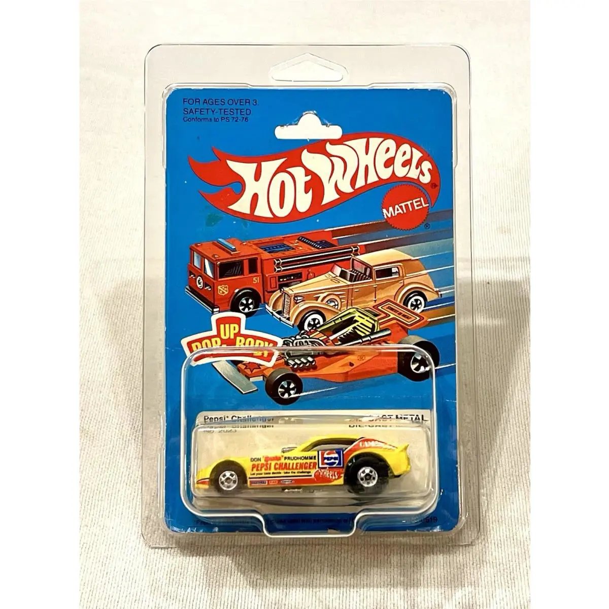 1980 s Hot Wheels Pepsi Challenger Plymouth Arrow Funny Car No. 2023 Moc