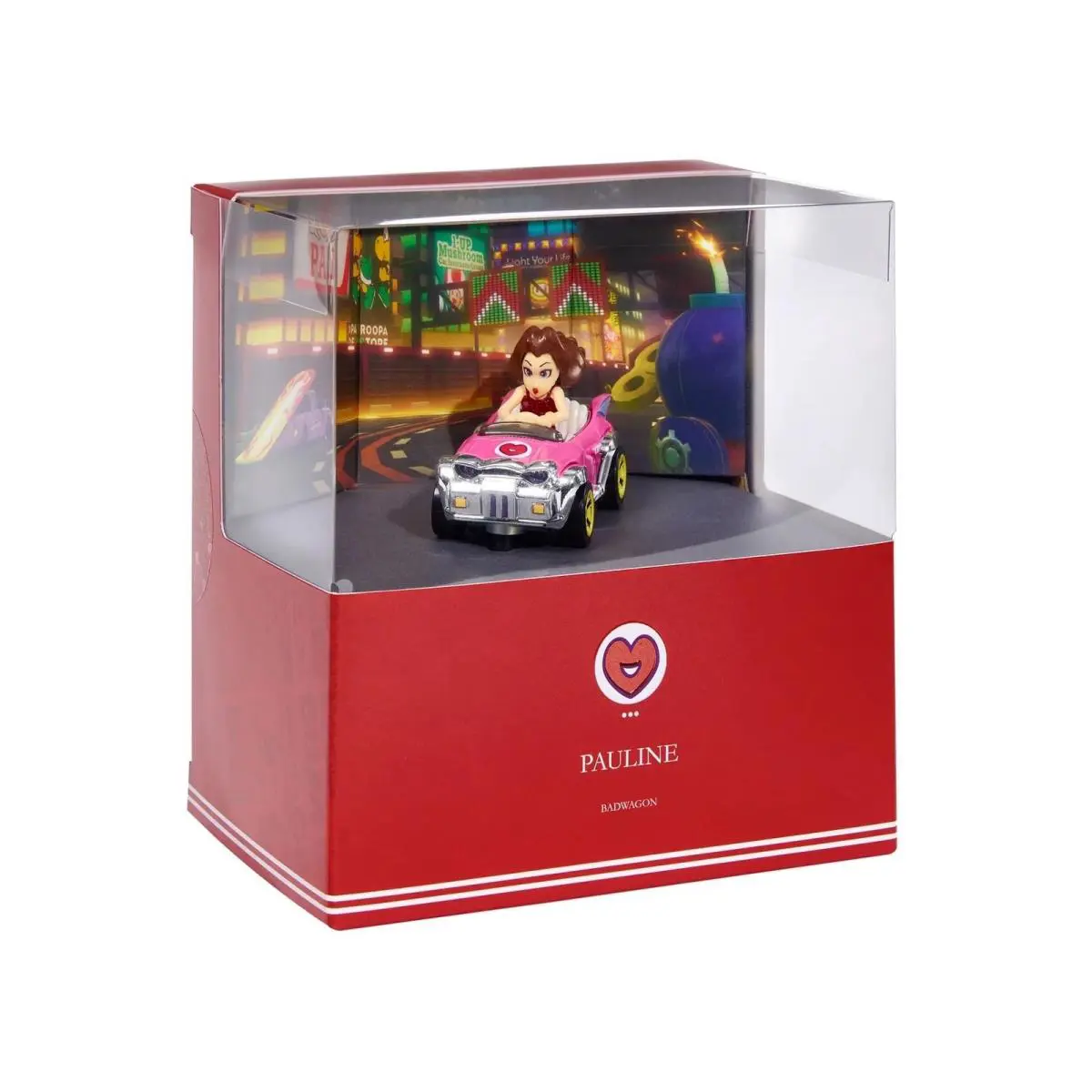 Sdcc 2025 Hot Wheels Collectors Hot Wheels Mario Kart Pauline Vehicle Exclusive