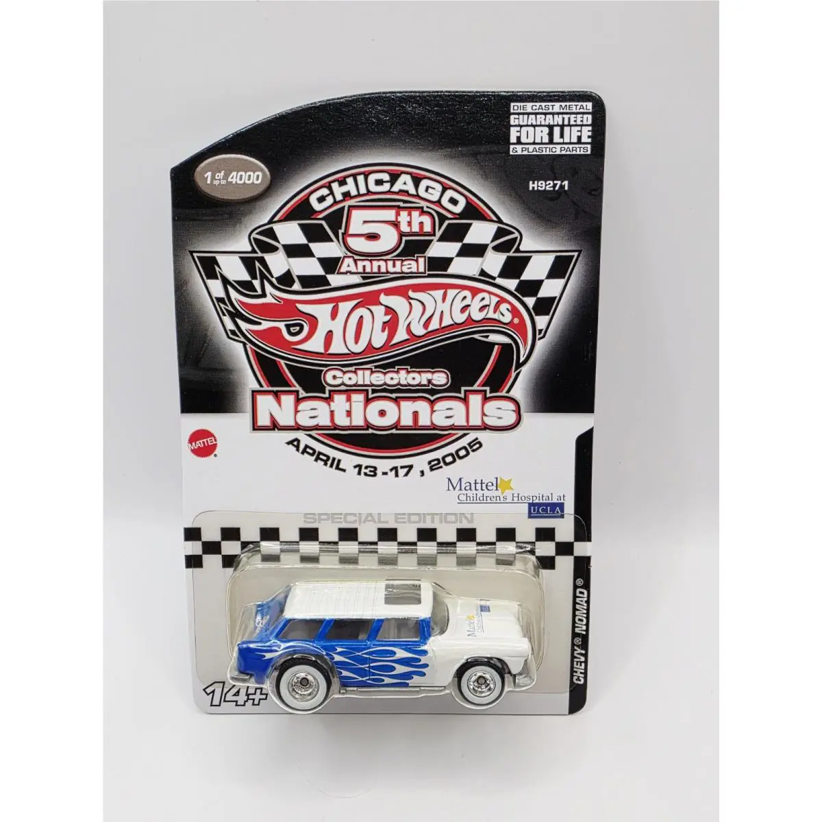 Hot Wheels 5TH Nationals Chevy Nomad Very Nice RC51