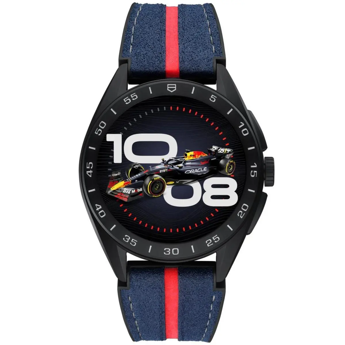 Tag Heuer Connected E4 x Oracle Red Bull Racing Smartwatch SBR8A80.EB0365