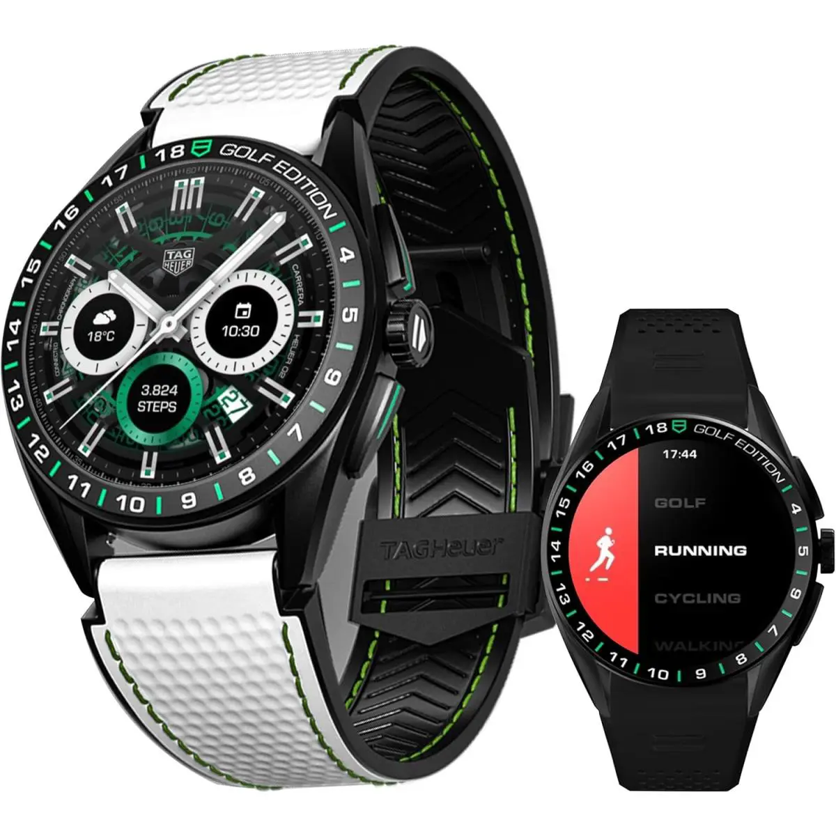 Tag Heuer Connected Calibre E4 Golf Edition 45 mm Titanium Mens Watch