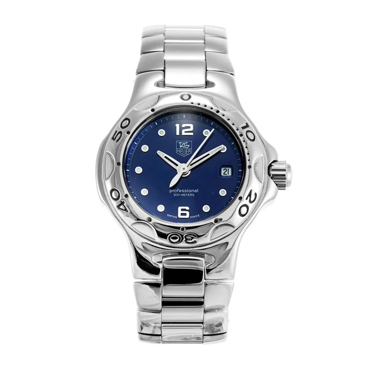 Kirium Stainless Steel Women`s Watch - WL131F.BA0710 by Tag Heuer