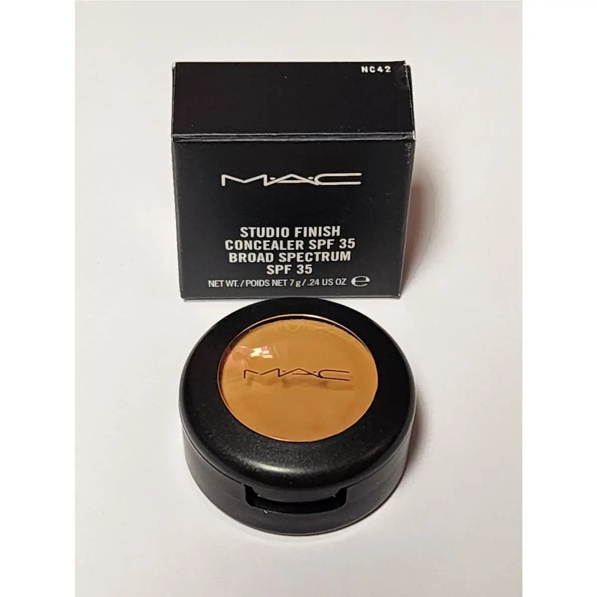 Mac NC42 Studio Finish Concealer Spf 35 Full Size