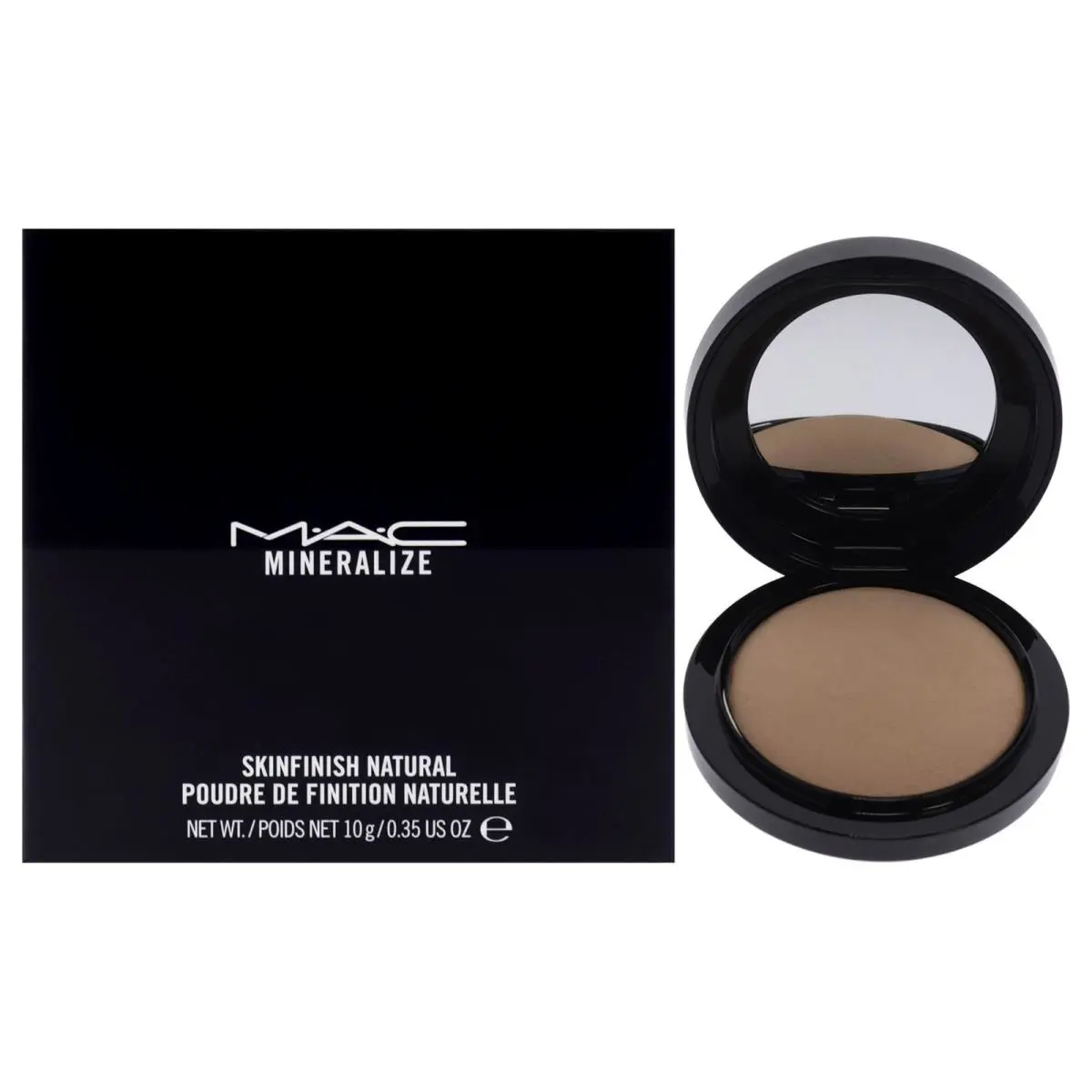 Mac Mineralize Skinfinish Natural Face Powder Medium Golden 0.35Oz 1 Pack - Gold