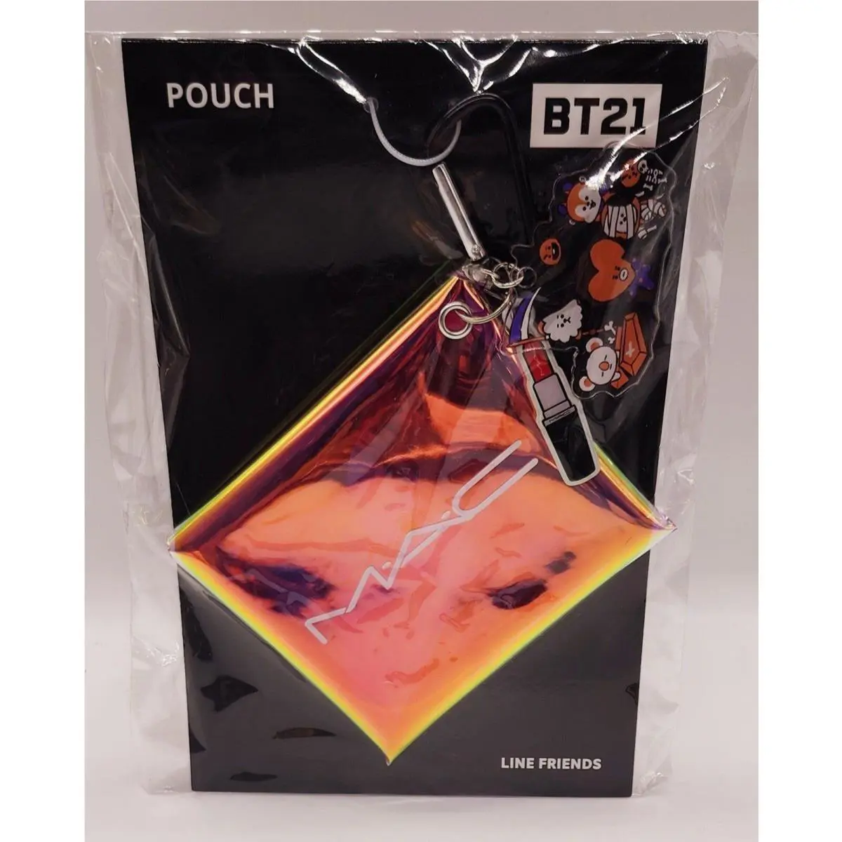 Mac Cosmetics BT21 Pouch Keycha
