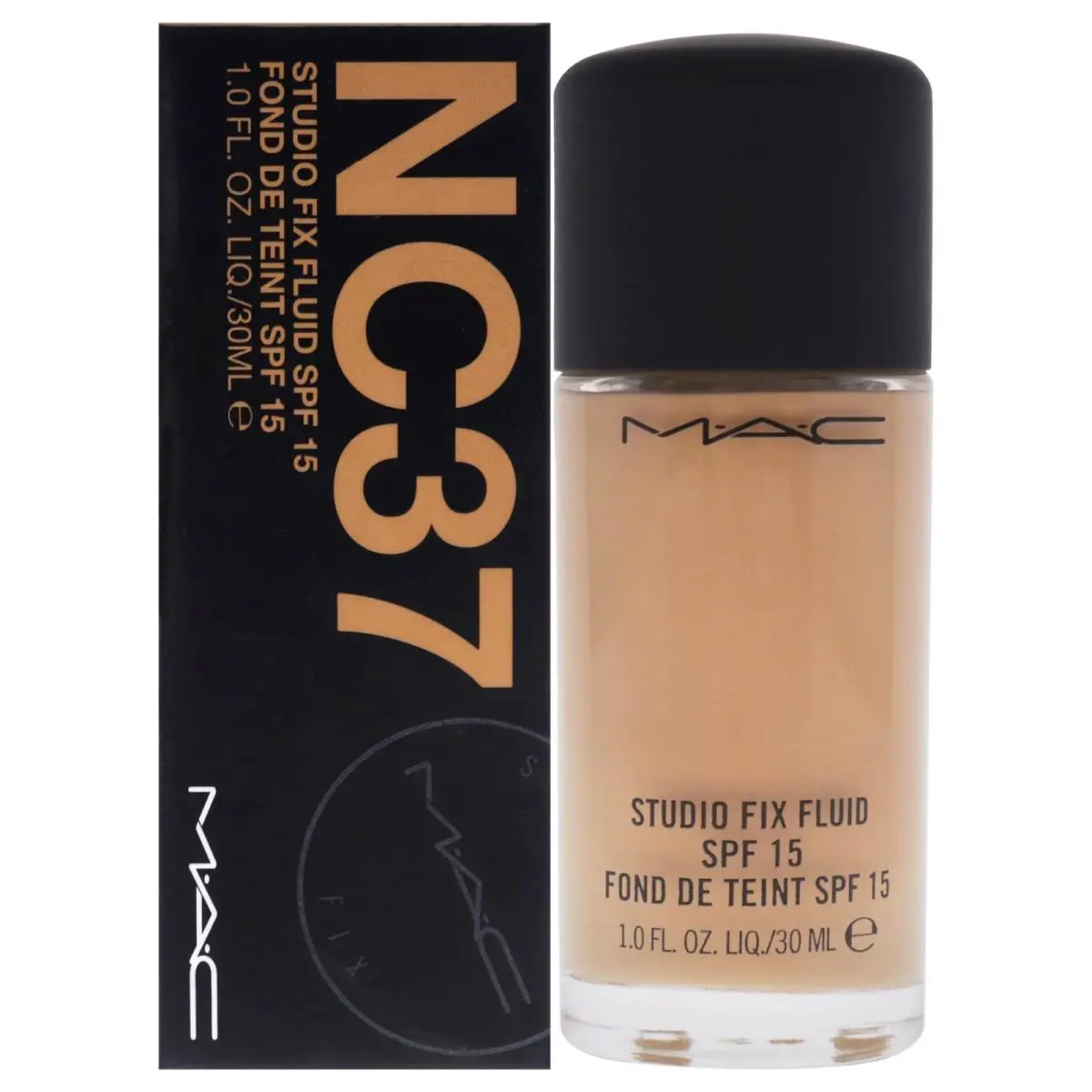Mac Cosmetics Cranberry Skin Foundation Concealer 24 Hour Wear Medium To Full Coverage Spf 15
