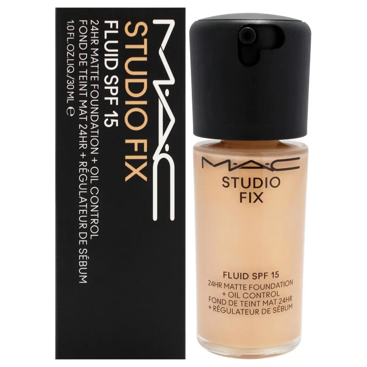 Mac Cosmetics Cranberry Skin Foundation Concealer 1oz Matte Finish Spf 15 Medium Coverage