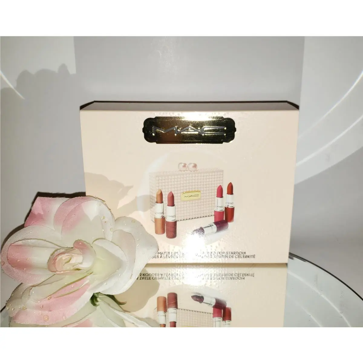 Mac A Taste Of Matte Lipstick x 5 Destined For Stardom 6pc Holiday Gift Set