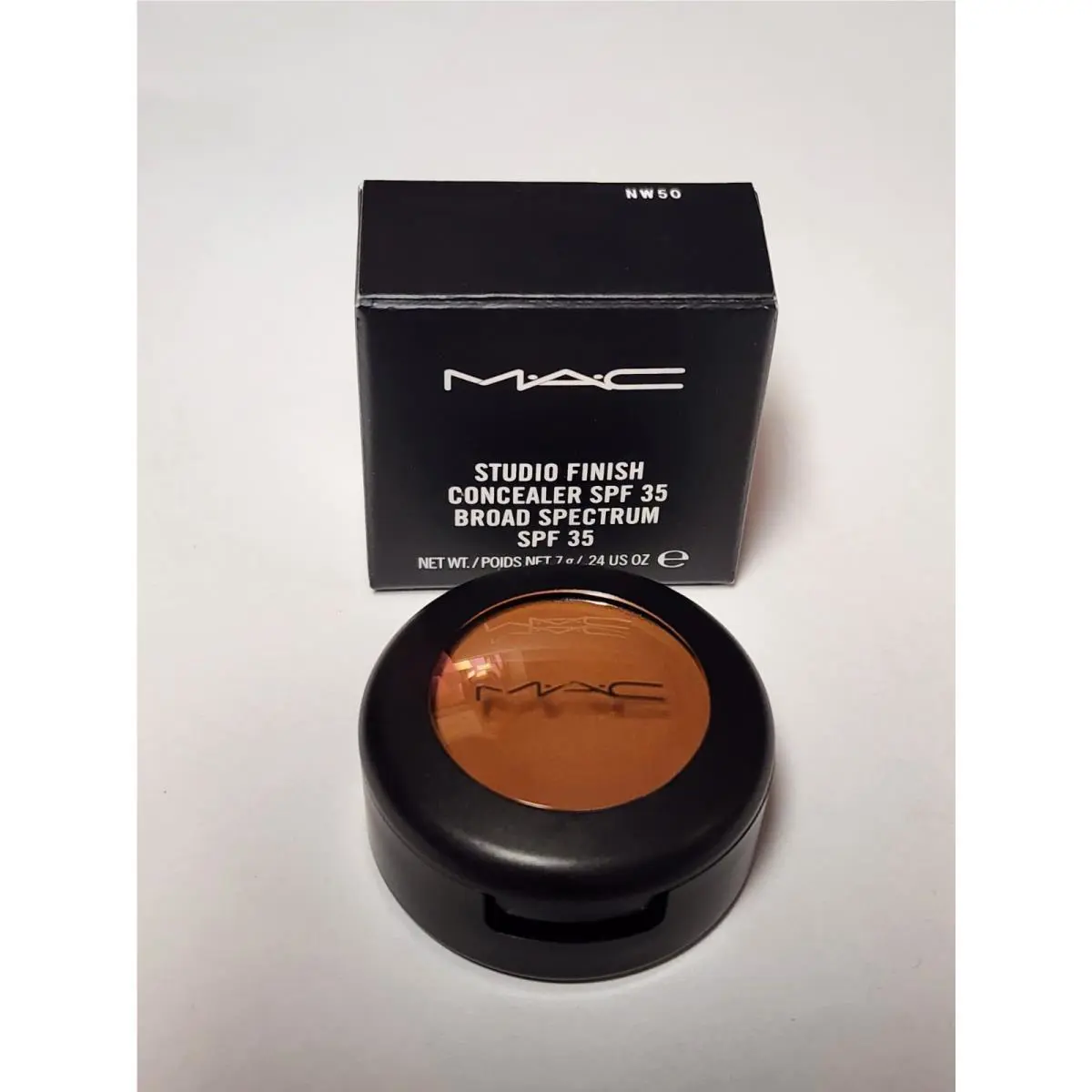 Mac NW50 Studio Finish Concealer Spf 35 Full Size