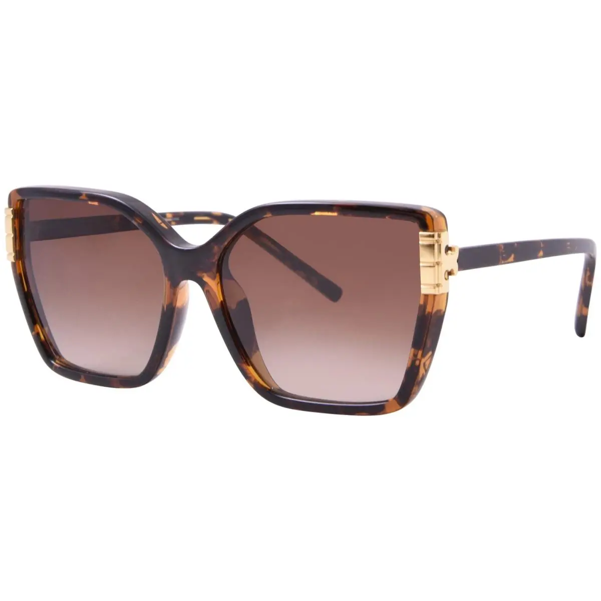 Tory Burch TY9076U 199213 Sunglasses Women`s Tortoise/light Brown Gradient 56mm