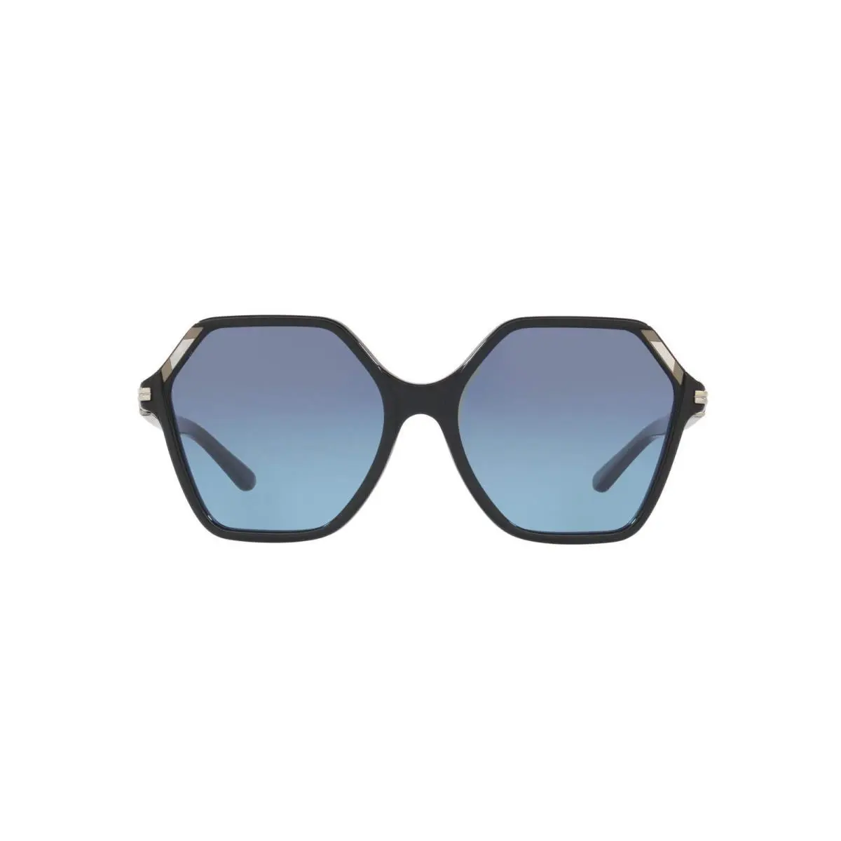 Tory Burch TY7139 Sunglasses Grey Blue Gradient TY7139-17098F-57