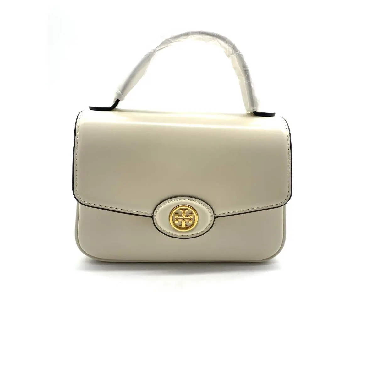 Tory Burch Robinson Small Leather Top-handle Bag