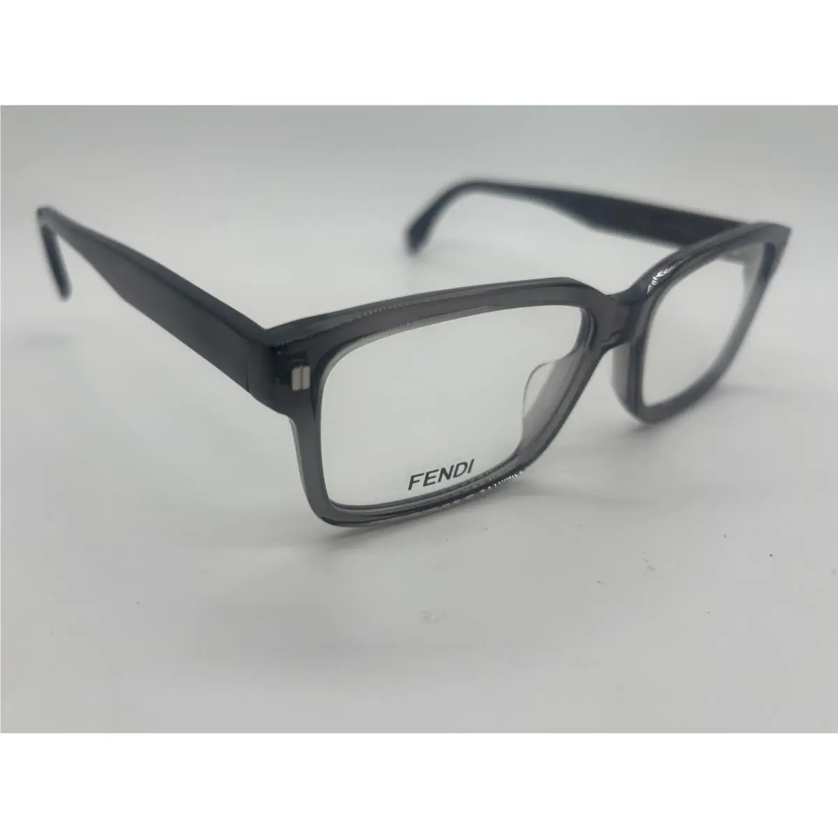 Fendi FE50030I 020 Gray Eyeglasses 54-16-150mm Comes W/full Set