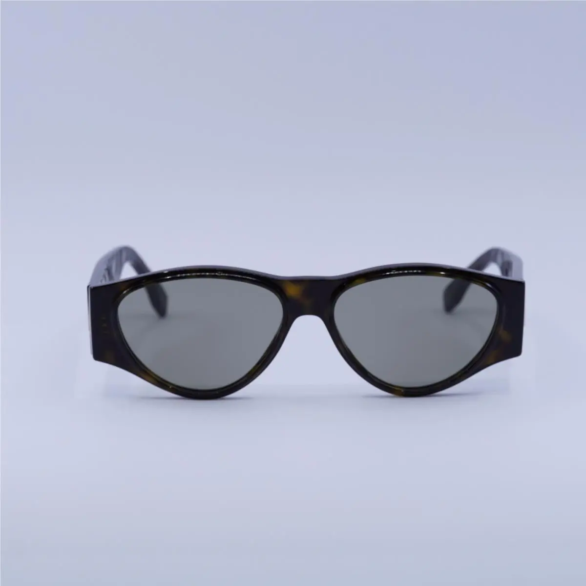 NEW FENDI SUNGLASSES, FENDI FE40158I 52E Fendi FE40158I 52E Dark Havana/brown 55-15-145 Sunglasses  main image 3