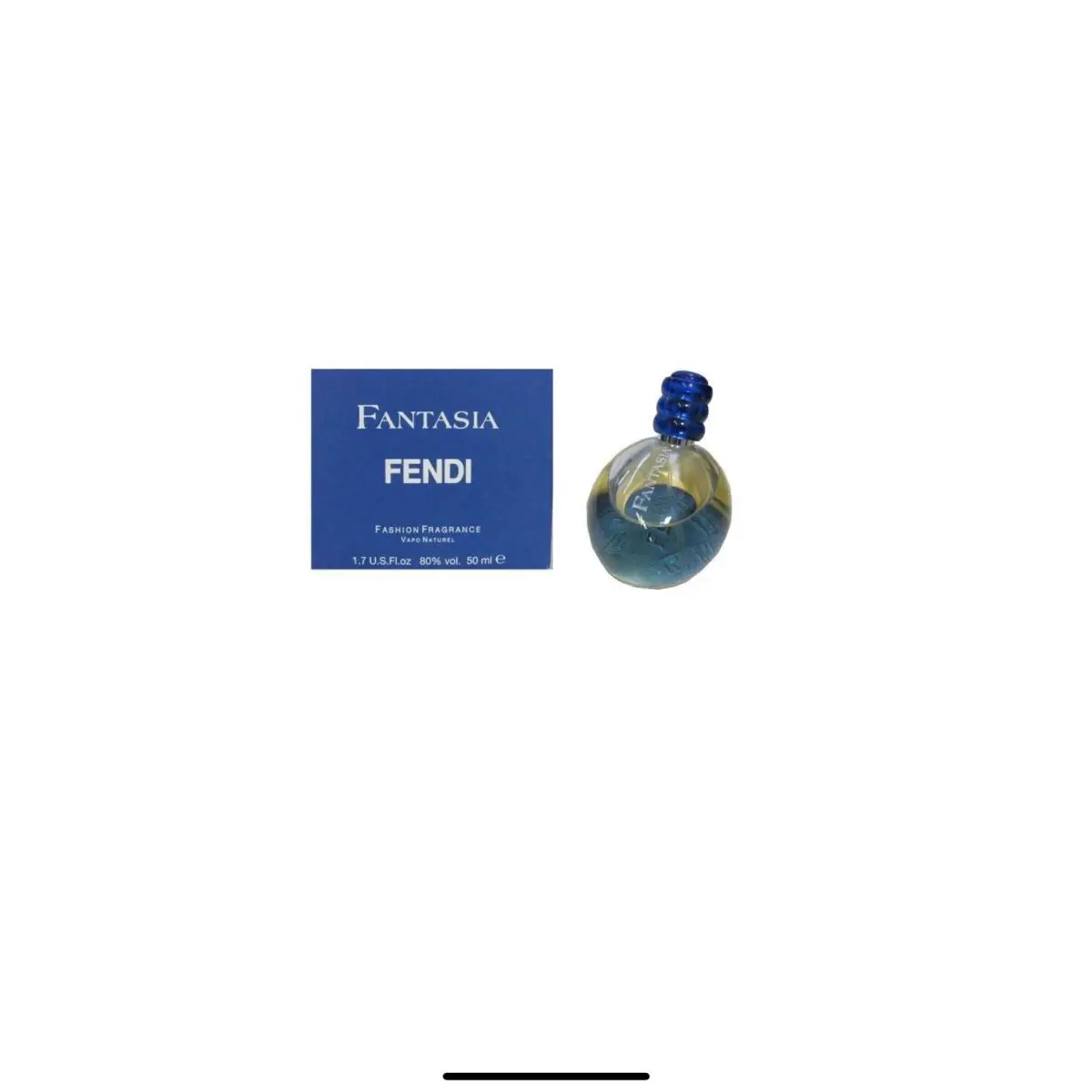 Fendi Fantasia by Fendi Perfume 1.7 oz / 50 ml Eau de Toilette Spray Women Rare