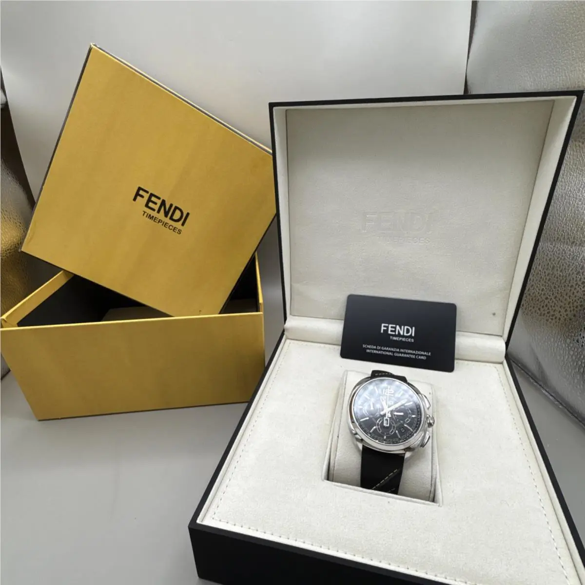 Fendi Timepieces F230011011 Ststl