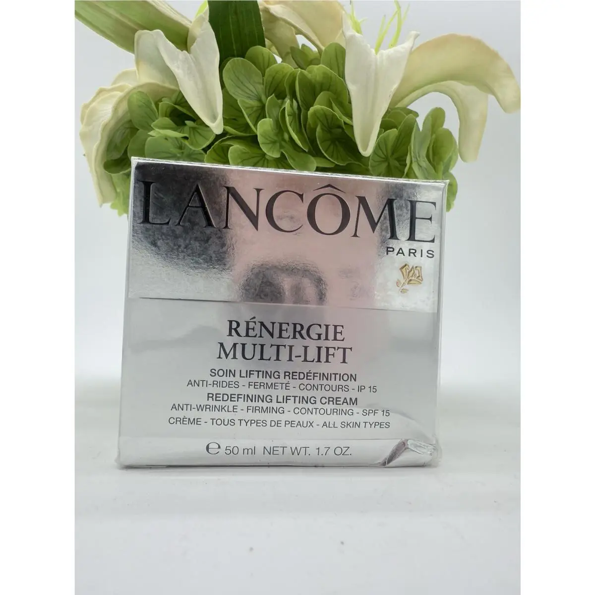 Lancome Renergie Multi-lift Redefining Lifting Cream Spf 15 1.7oz / 50ml