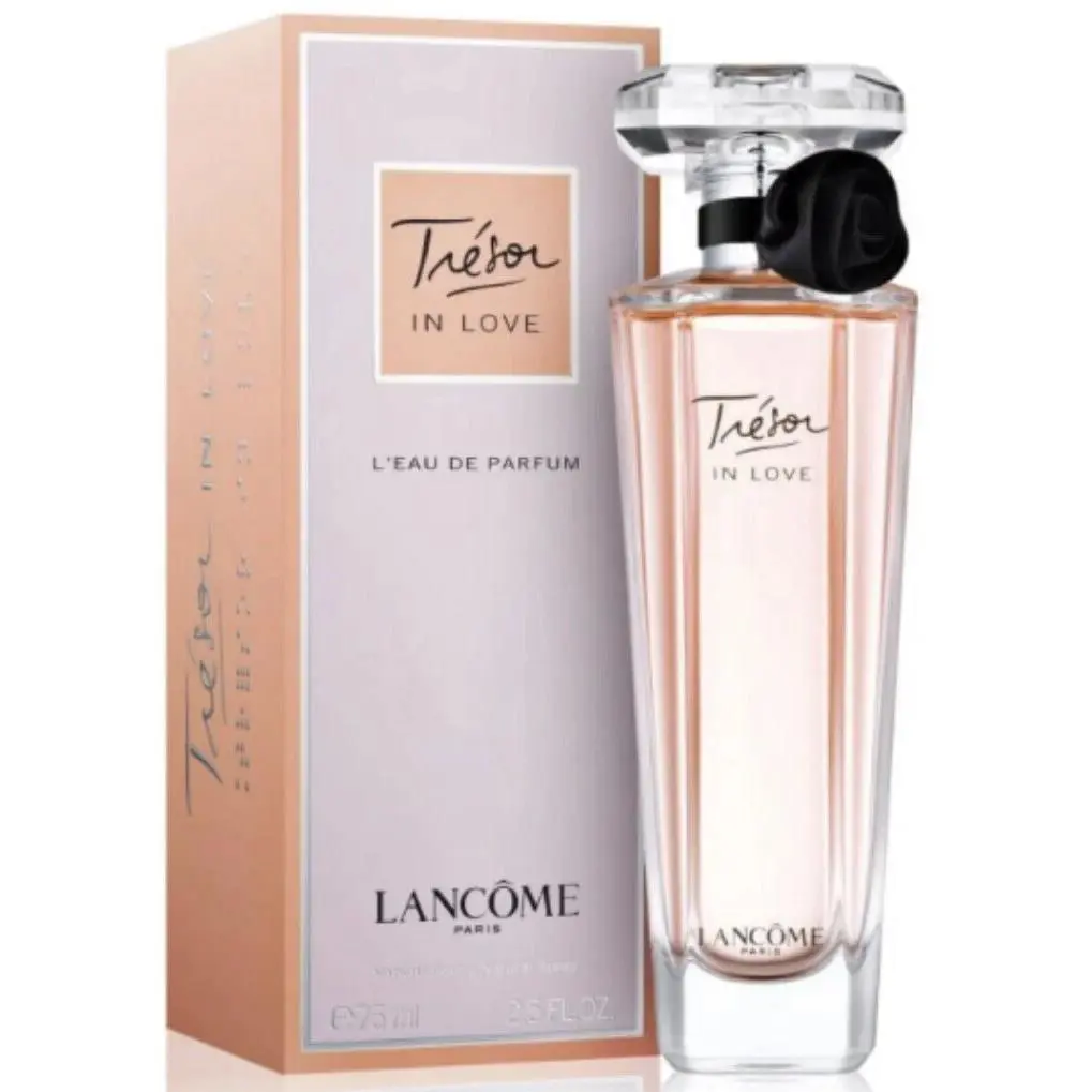 Tresor IN Love Perfume by Lancome Women 2.5 OZ Edp Spray 1 Free Perfume