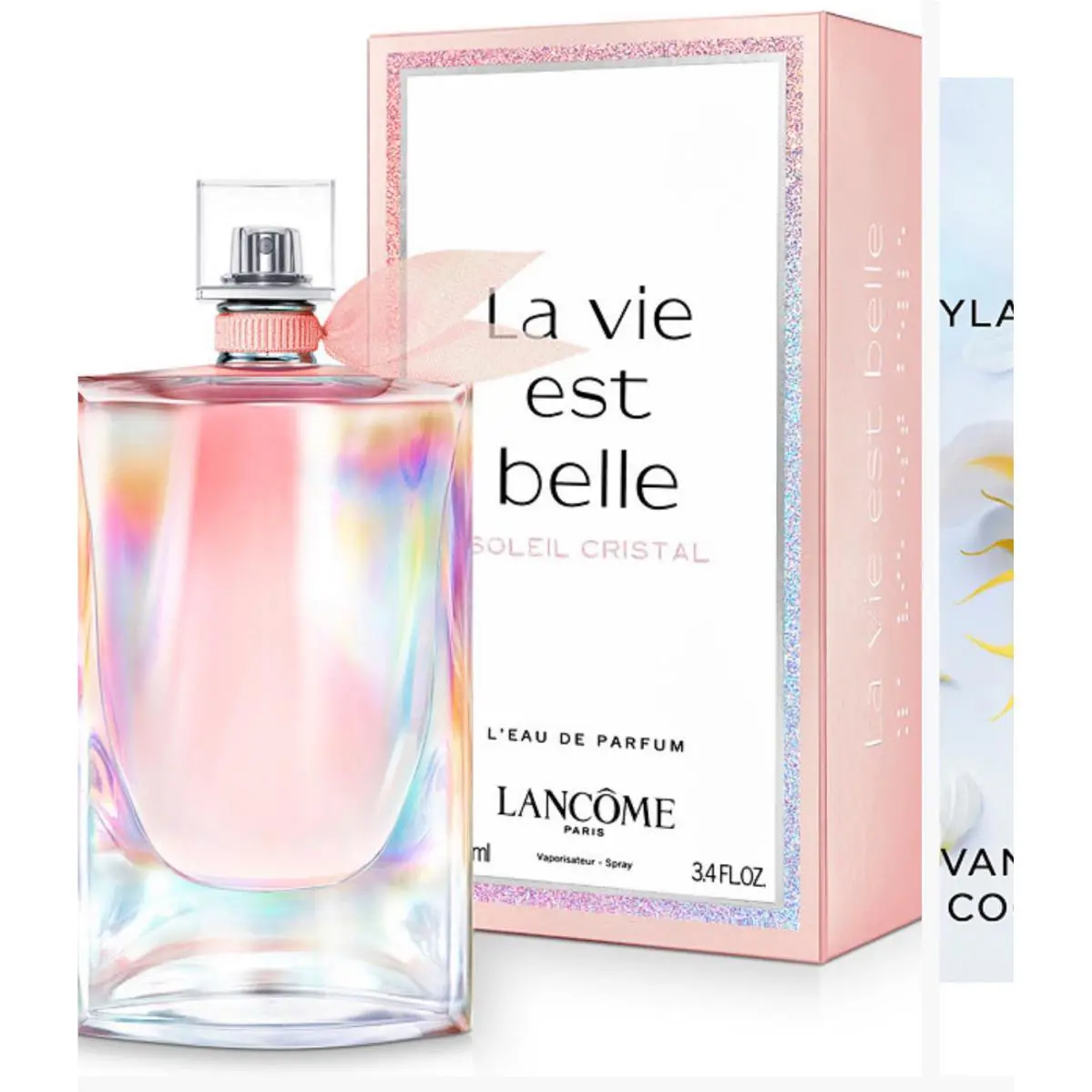 Lancome La Vie Est Belle Perfume For Women Edp Mini Splash 1.7 Fl Oz $150G1 G500