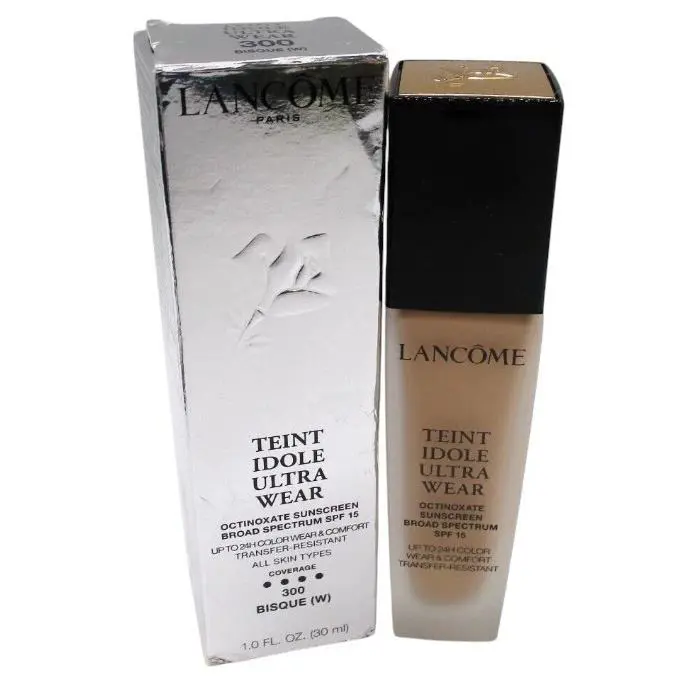 Lancome Teint Idole Ultra Wear 24H Color Wear Comfort 300 Bisque W Exp 3/23
