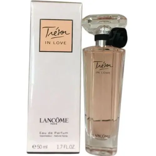 Tresor In Love Perfume  Women 1.7 oz Edp 1 Free Perfume by Lancôme