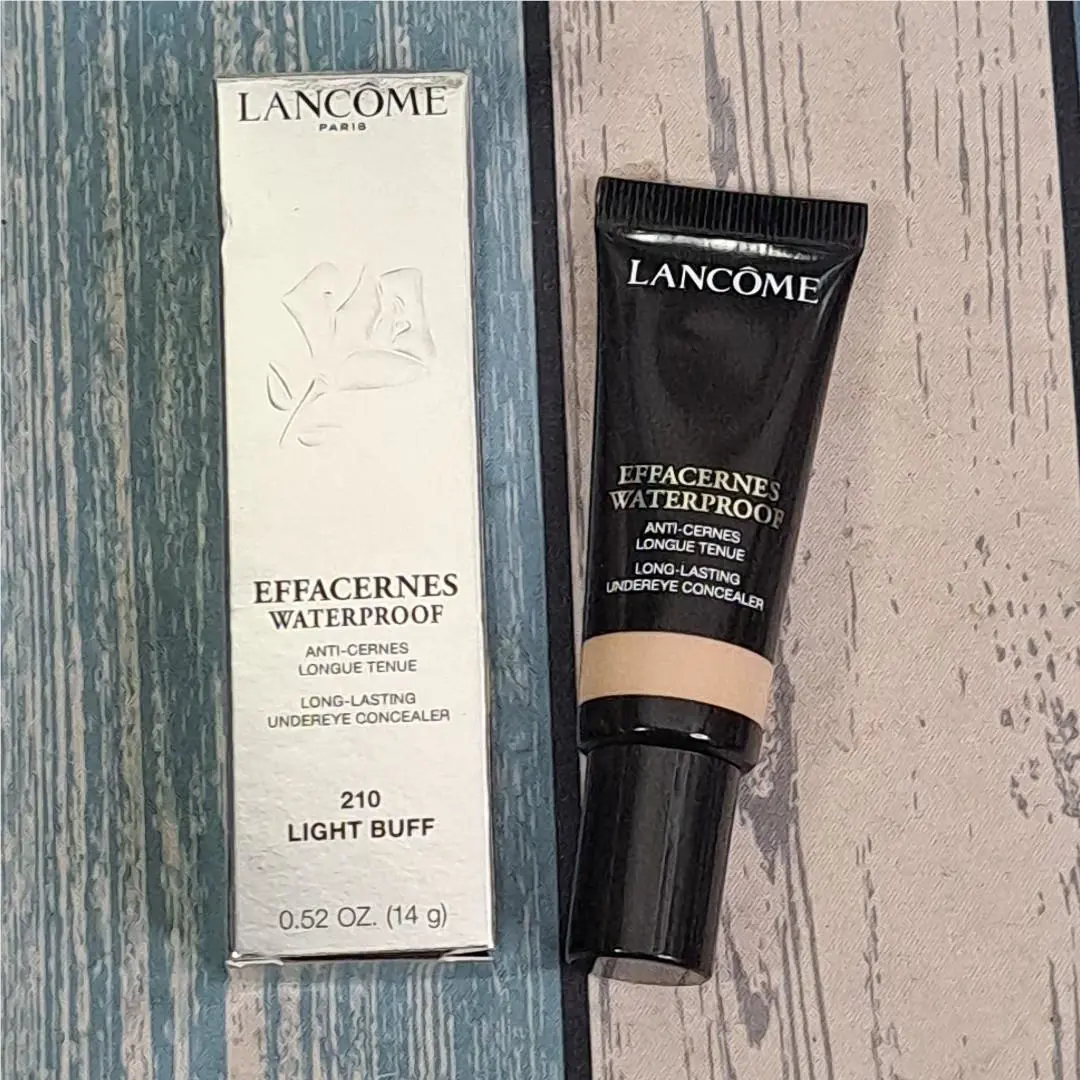 Lancome Effacernes Waterproof Undereye Concealer 210 Light Buff