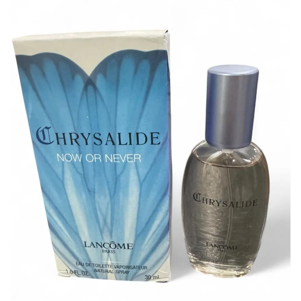 Chrysalide Now or Never By Lancome 1.0oz./30ml Edt Spray For Women