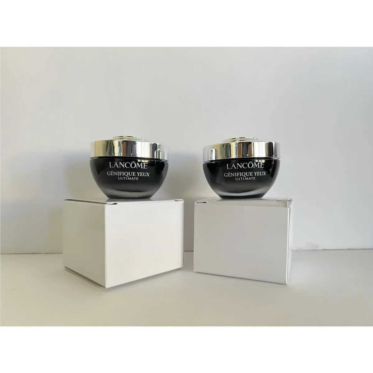 2 Lancome Genifique Yeux Ultimate Eye Cream 0.67 fl oz 20ml Fresh