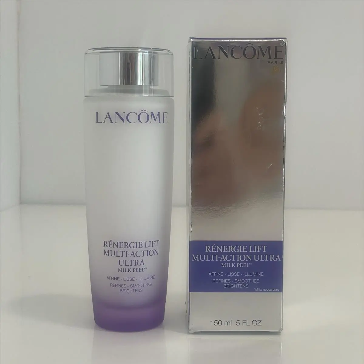 Lancome Renergie Lift Multi Action Ultra Milk Peel 5oz / 150ml