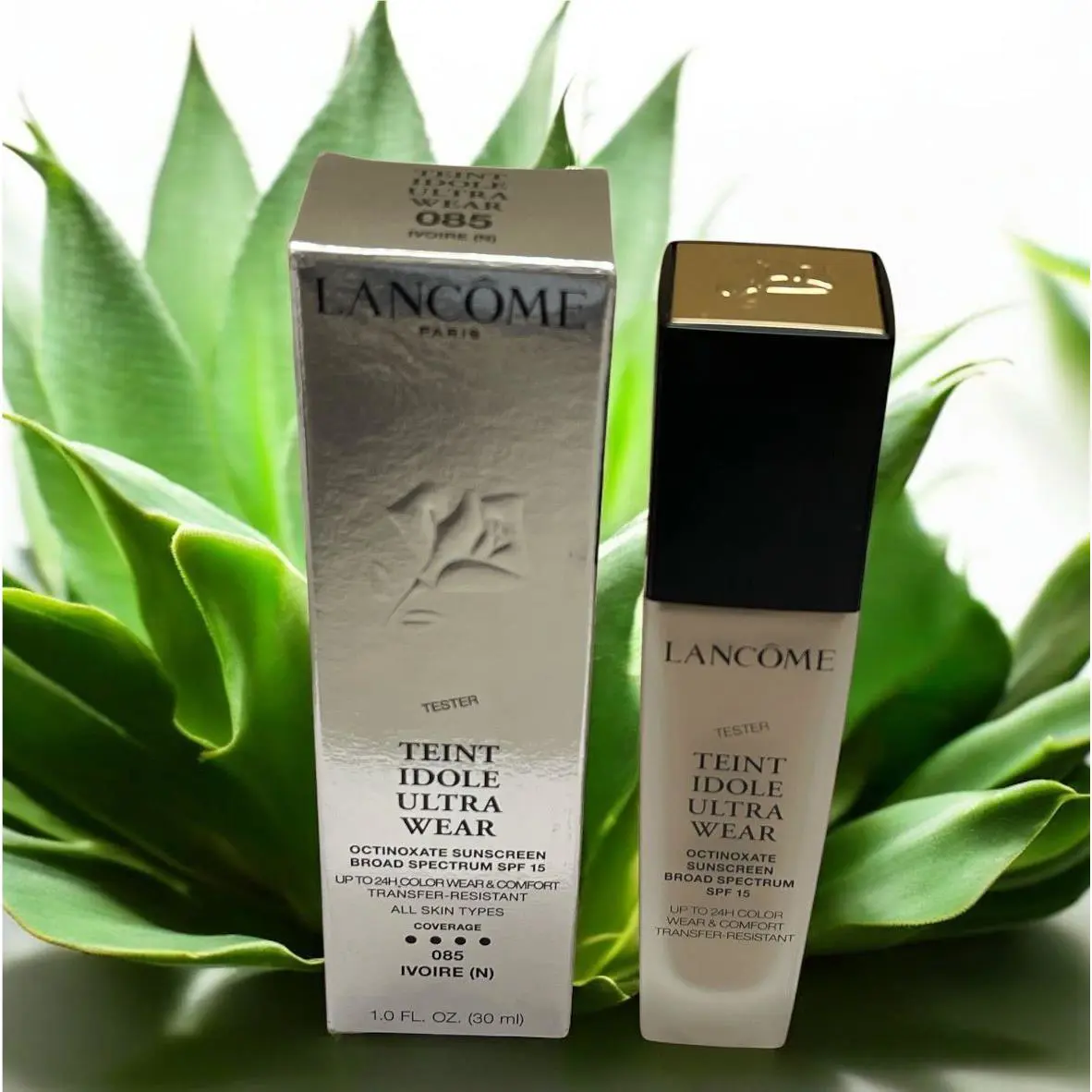 Lancome Teint Idole Ultra Wear 24H Color Wear Comfort 085 Ivoire Exp 10/22