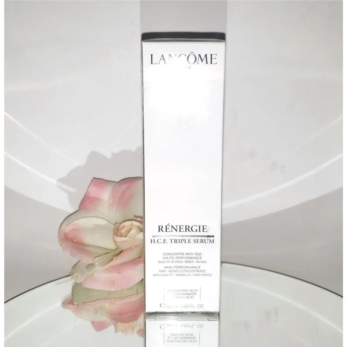 Lancome Renergie Hcf Triple Serum High-performance Anti-aging Concentrate 1.7oz