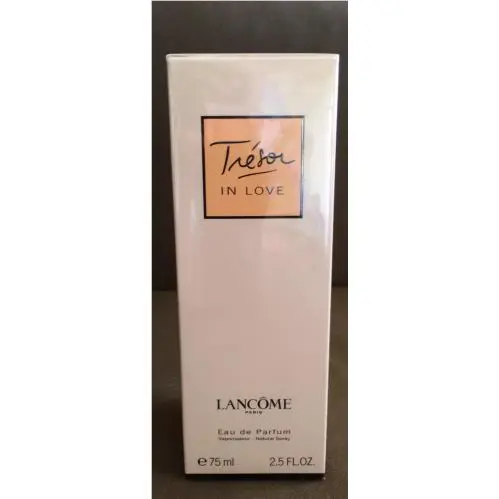 Tresor IN Love by Lancome 2.5 OZ Edp Women 1 Free Perfume