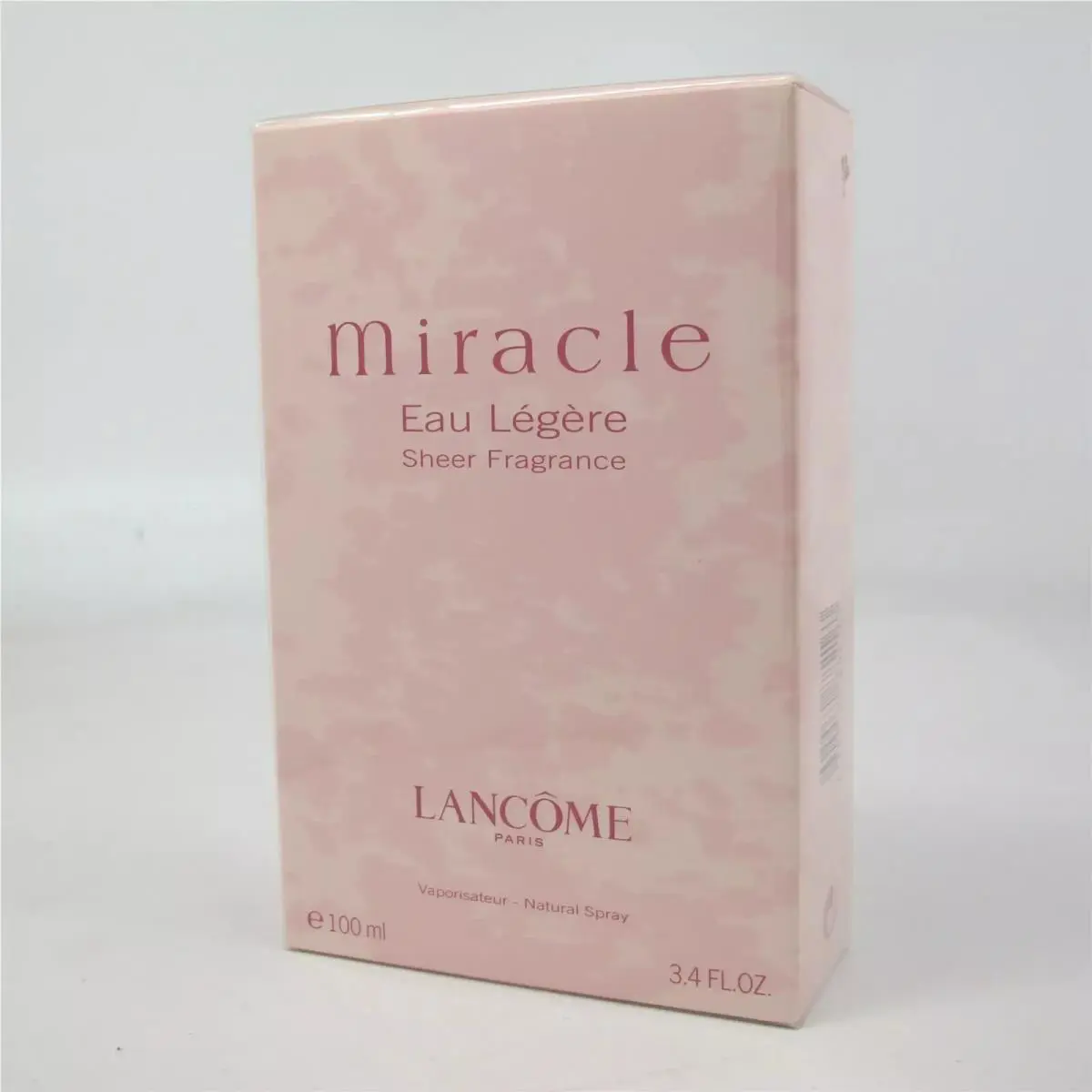 Miracle Eau Legere Sheer Fragrance by Lancome 3.4oz