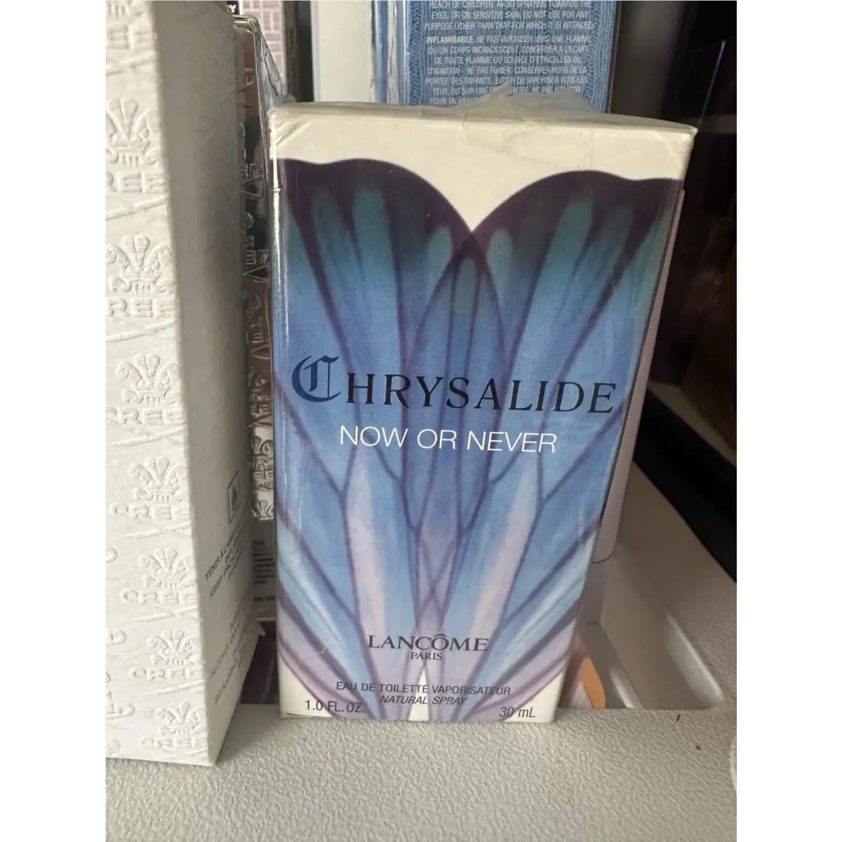Chrysalide Now or Never Lancome 1.0 oz / 30 ml Eau De Toilette Spray For Women