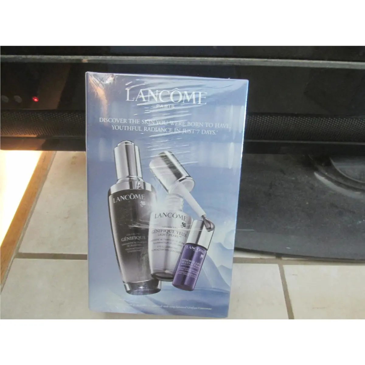 Lancome Paris Advance Genifique Youth Activating Concentrate Trio Box