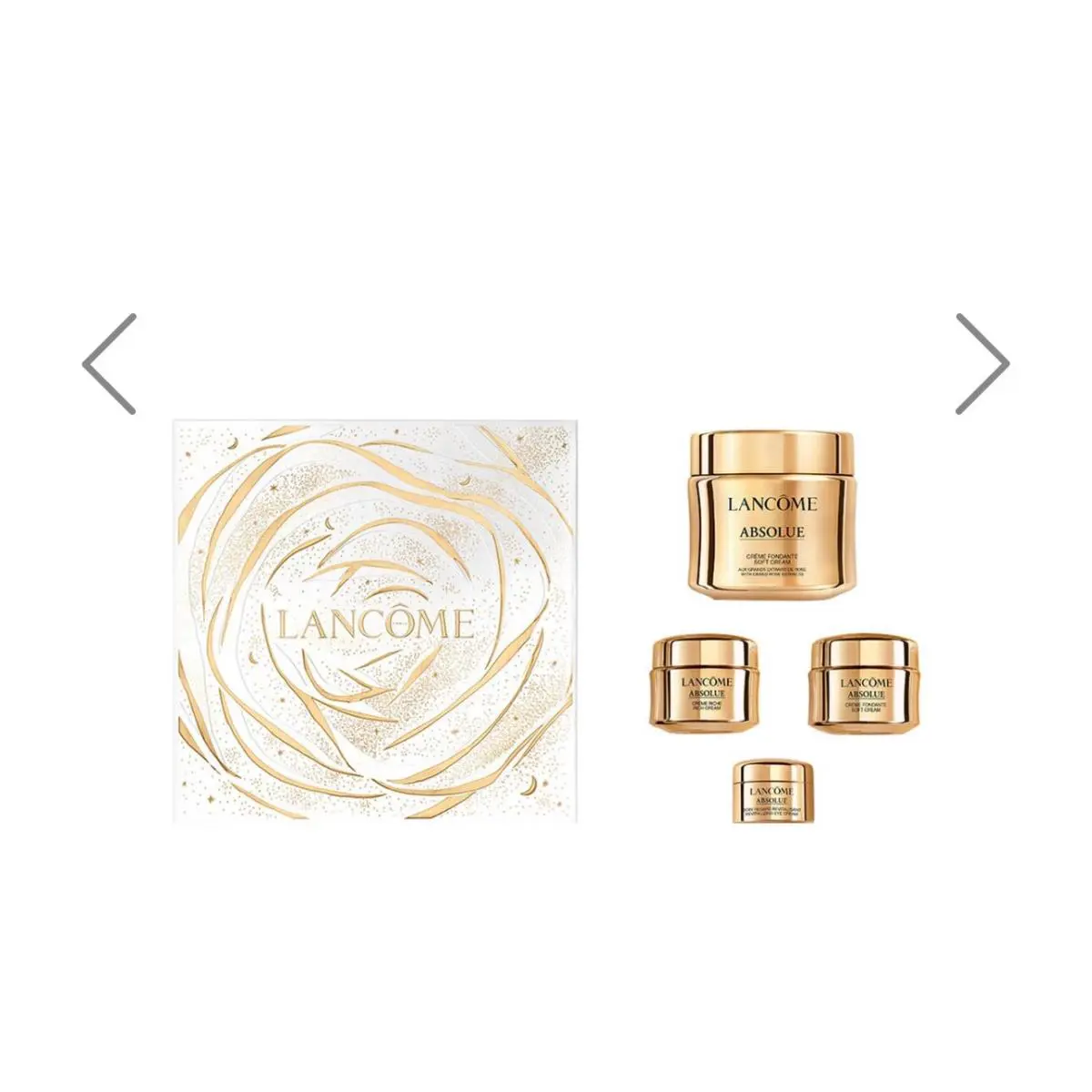 Lancome 4-Pc. Absolue Gift Set 330 Value G1