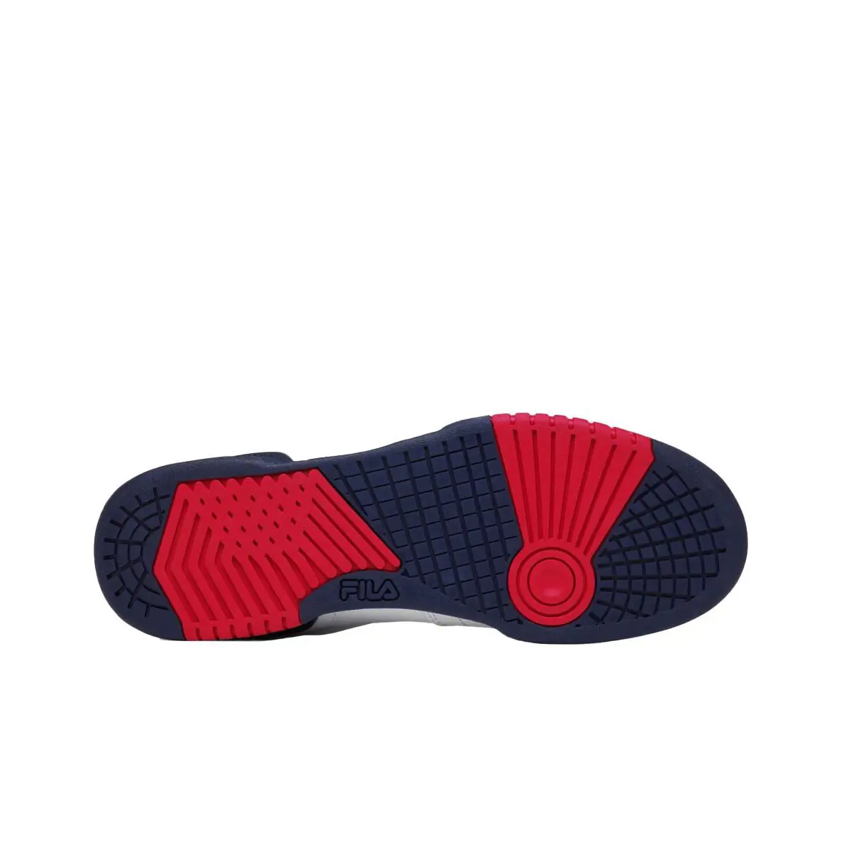 Fila shoes - White/Fila Navy/Fila Red 1