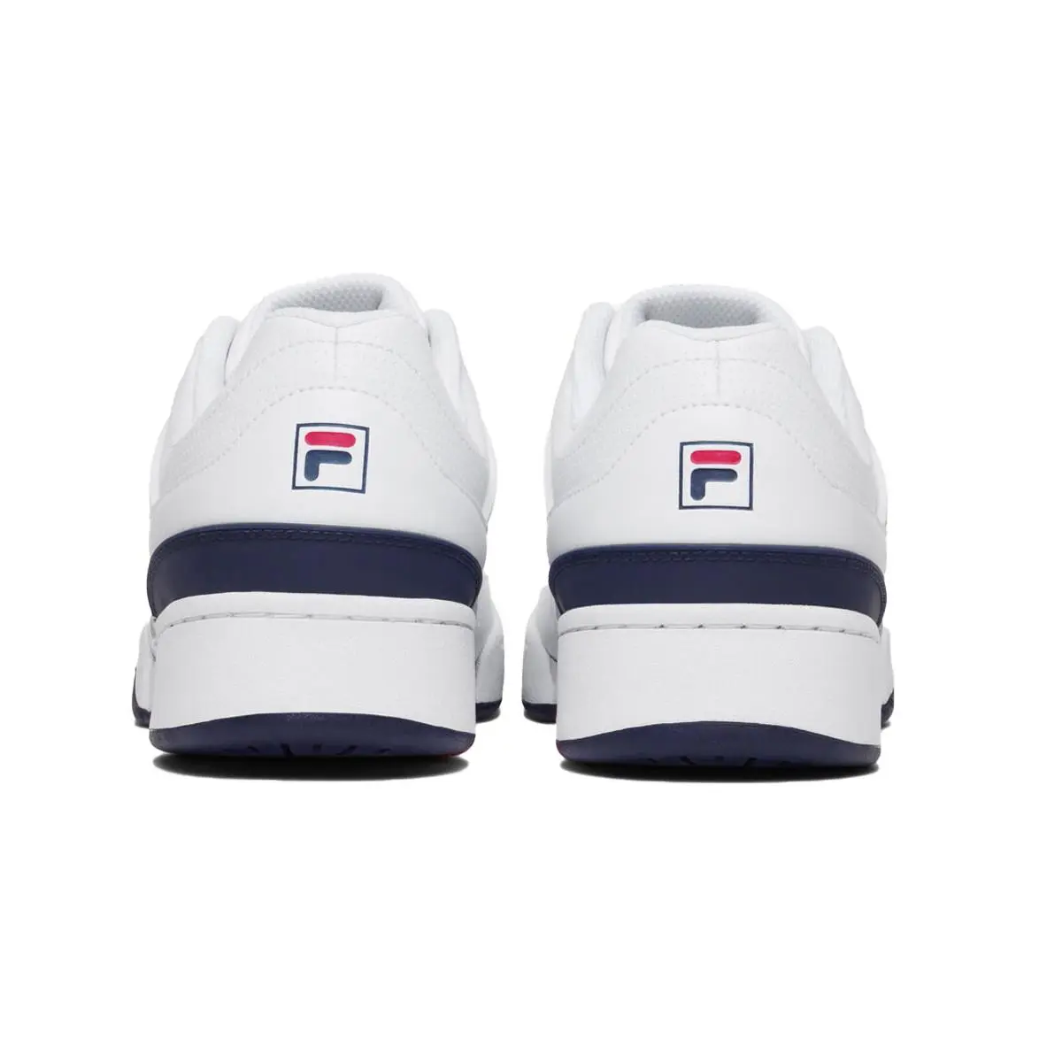 Fila shoes - White/Fila Navy/Fila Red 2